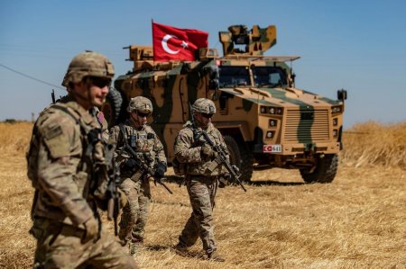 Türkiyə ordusu iki PKK/YPG terrorçusunu zərərsizləşdirib