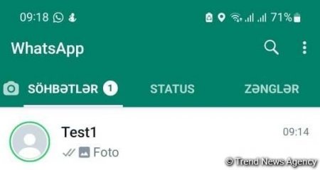 "WhatsApp"da statusla bağlı yeni funksiya işə salınıb