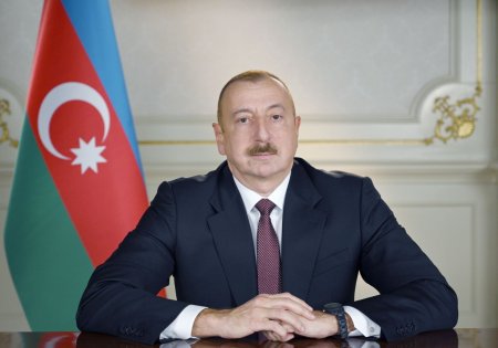 Prezident İlham Əliyev Qazaxıstan Prezidentini təbrik edib